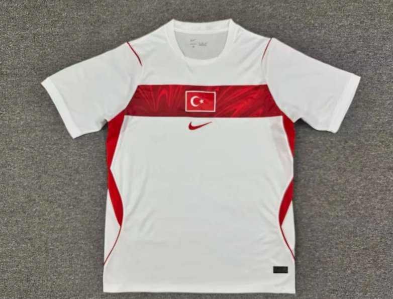 AAA Quality Turkey 2026 World Cup Home Soccer Jersey